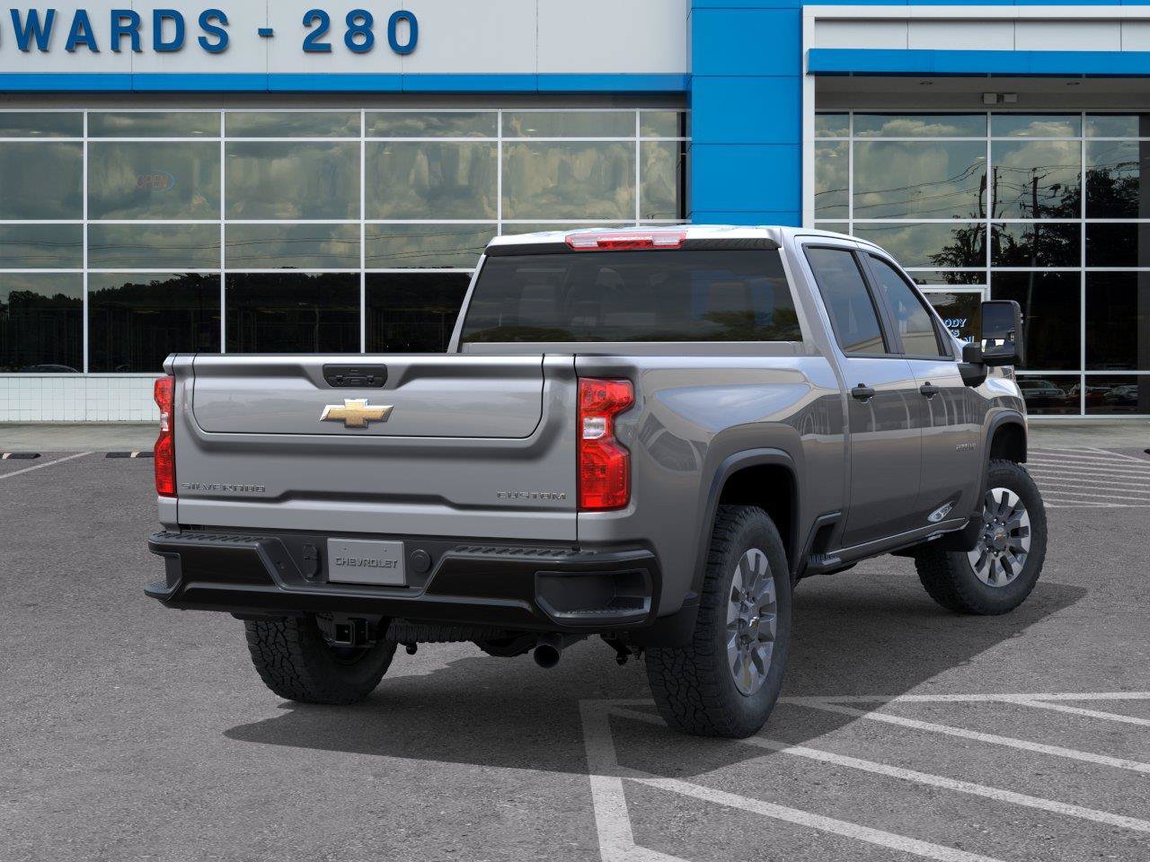 New 2026 Chevrolet Silverado 2500 Custom w/ Custom Convenience Package AWD/4WD image 4