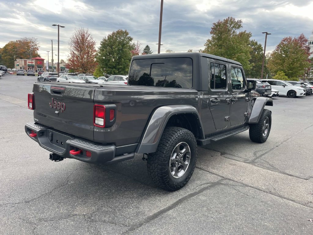 Used 2023 Jeep Gladiator Rubicon w/ Cold Weather Group AWD/4WD image 5