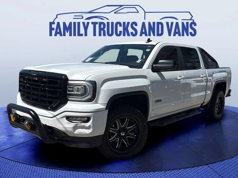Used 2018 GMC Sierra 1500 SLT w/ All Terrain X Package AWD/4WD image 1