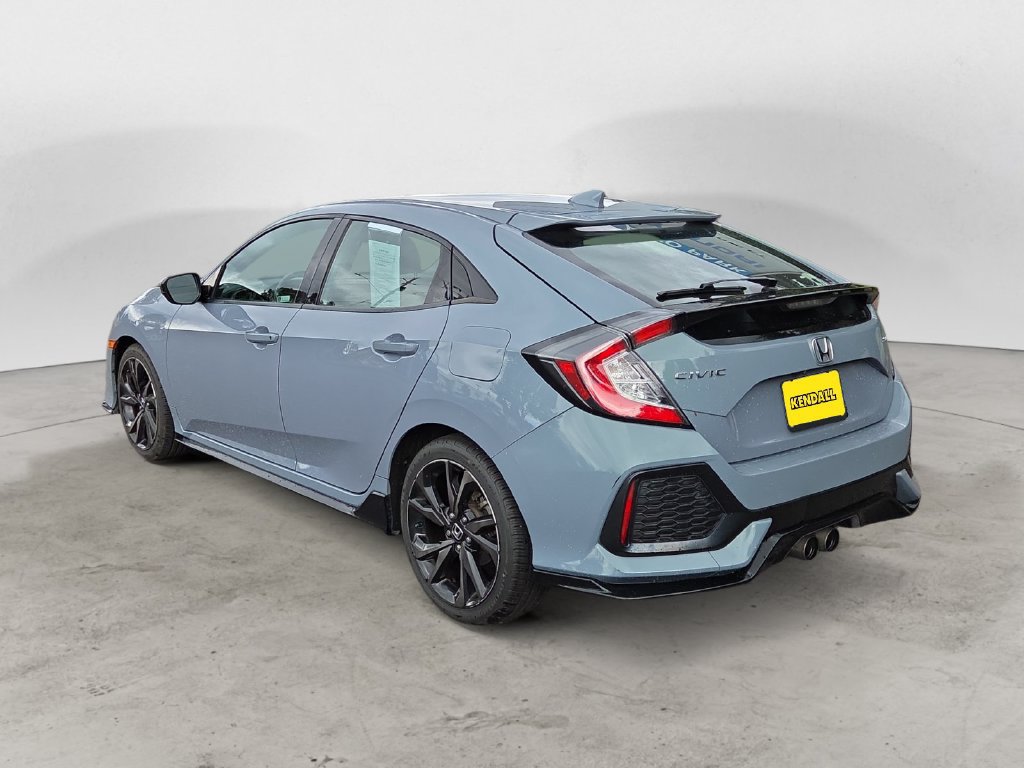 Used 2018 Honda Civic Sport image 7
