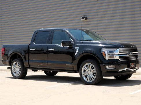 New 2026 Ford F150 Platinum w/ Equipment Group 703A Plus AWD/4WD image 1