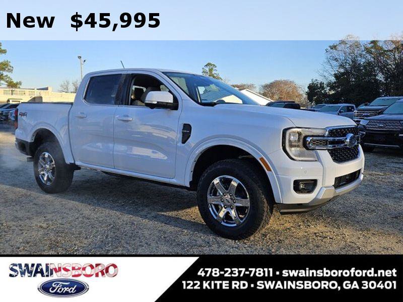 New 2025 Ford Ranger Lariat w/ Chrome Accent Package AWD/4WD image 1