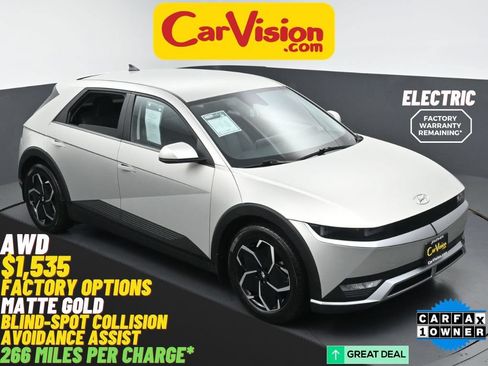 Used 2023 Hyundai Ioniq 5 SEL w/ Cargo Package AWD/4WD image 1