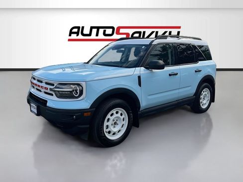 Used 2023 Ford Bronco Sport Heritage AWD/4WD image 3