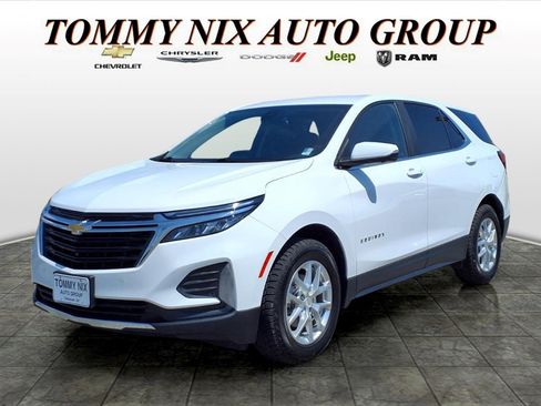 Used 2022 Chevrolet Equinox LT FWD image 1