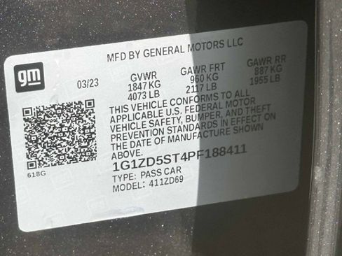 Used 2023 Chevrolet Malibu LT image 23