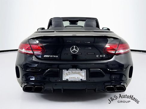Used 2020 Mercedes-Benz C 63 AMG Cabriolet w/ Parking Assistance Package image 6