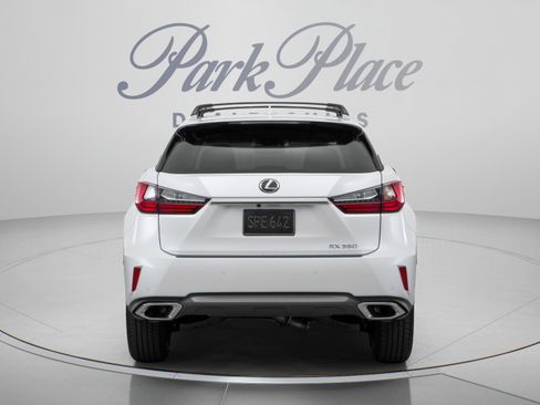 Used 2017 Lexus RX 350 F Sport w/ Accessory Package AWD/4WD image 3