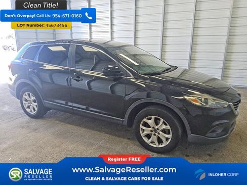 Used 2013 MAZDA CX-9 Touring image 5