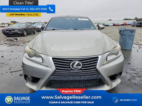 Used 2014 Lexus IS 250 Sedan 4 Door image 7