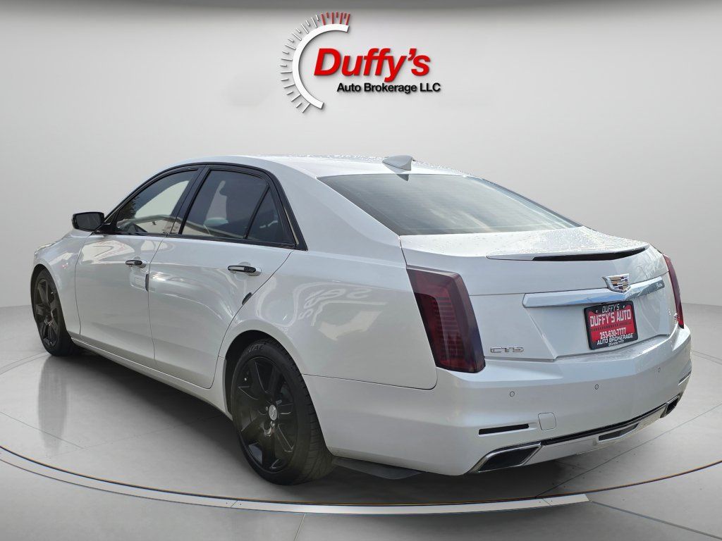 Used 2015 Cadillac CTS Premium RWD image 16