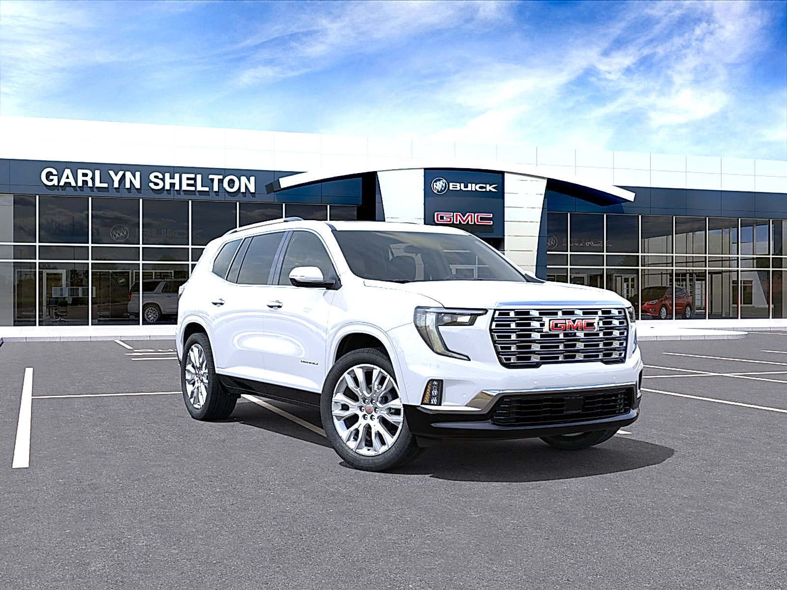 New 2027 GMC Acadia Denali FWD image 1