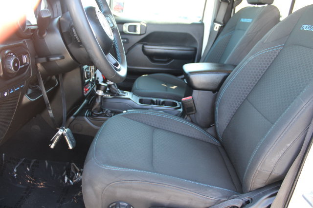 Used 2024 Jeep Wrangler Unlimited Rubicon 4xe AWD/4WD image 37