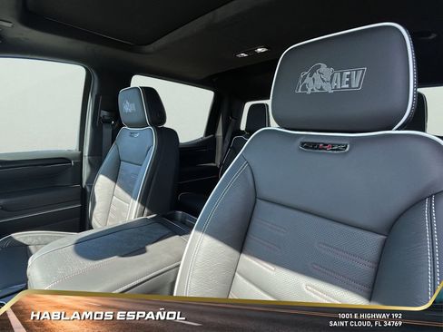 New 2026 GMC Sierra 1500 AT4X w/ AT4X AEV Edition image 24