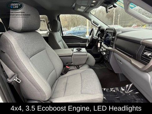 Used 2025 Ford F150 XLT w/ Equipment Group 301A Standard image 17