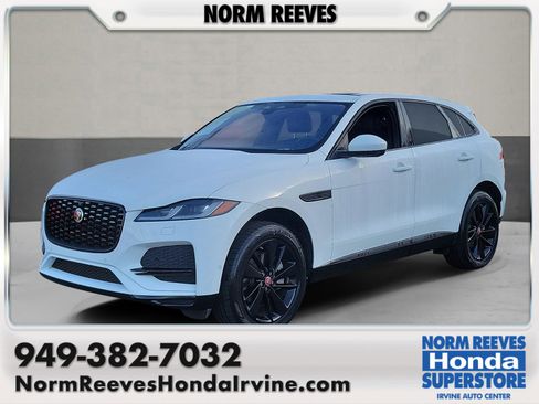 Used 2021 Jaguar F-PACE S image 1