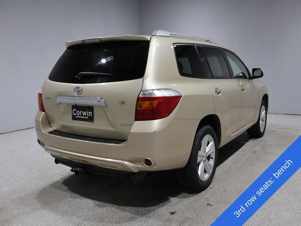 Used 2008 Toyota Highlander Limited AWD/4WD image 8