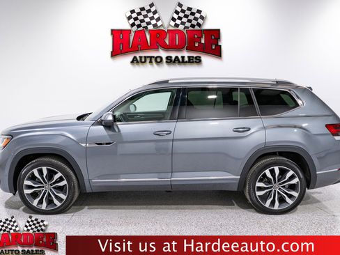 Used 2021 Volkswagen Atlas SEL Premium AWD/4WD image 1
