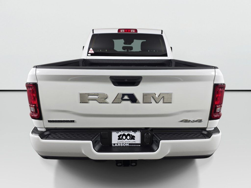 New 2026 RAM 2500 Big Horn AWD/4WD image 6