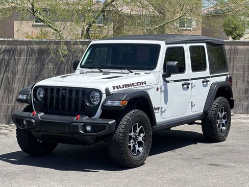 Used 2022 Jeep Wrangler Unlimited Rubicon AWD/4WD image 4