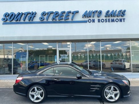 Used 2014 Mercedes-Benz SL 550 image 33