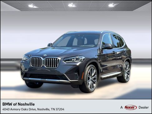 Certified 2022 BMW X3 sDrive30i w/ Convenience Package RWD image 1
