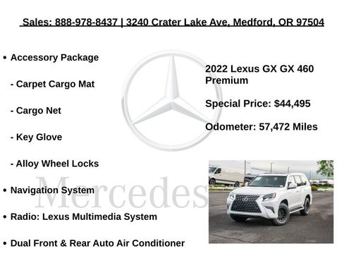 Used 2022 Lexus GX 460 Premium w/ Premium Package AWD/4WD image 12