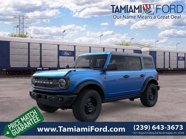 New 2026 Ford Bronco Big Bend w/ Black Diamond Package AWD/4WD image 1
