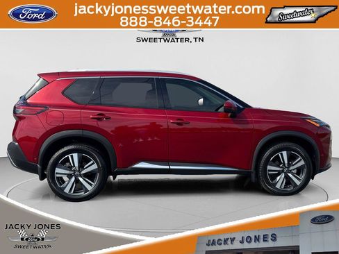 Used 2023 Nissan Rogue SL w/ SL Premium Package FWD image 7