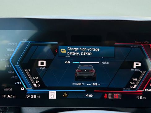 New 2026 BMW M5 Touring AWD/4WD image 10