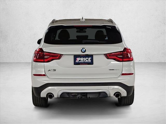 Used 2019 BMW X3 xDrive30i w/ Convenience Package AWD/4WD image 7