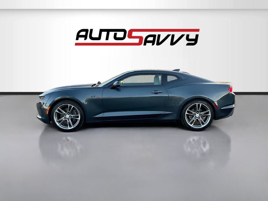 Used 2023 Chevrolet Camaro LT w/ Technology Package RWD image 4