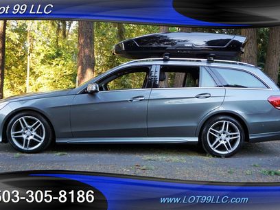 Used 2016 Mercedes-Benz E 350 4MATIC Wagon w/ Premium Package