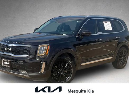Certified 2022 Kia Telluride SX FWD image 1