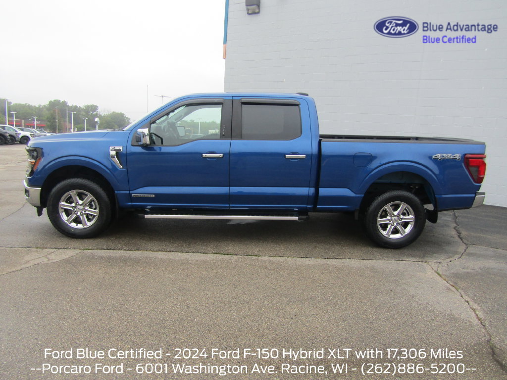 Certified 2024 Ford F150 XLT w/ Equipment Group 302A MID AWD/4WD image 2