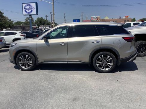 Used 2023 INFINITI QX60 Luxe w/ Cargo Package AWD/4WD image 19