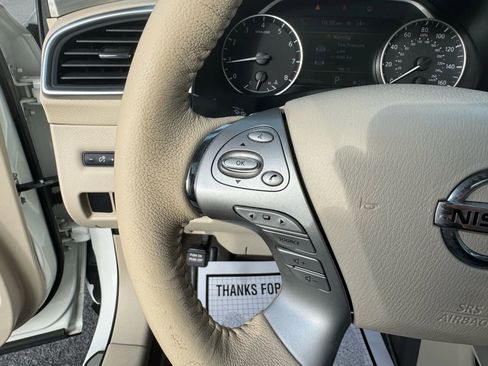 Used 2017 Nissan Murano SL w/ SL Technology Package image 18