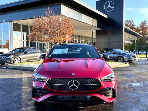 New 2026 Mercedes-Benz CLA 250 4MATIC image 2