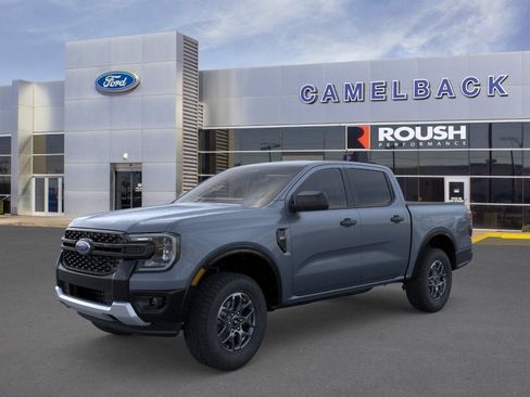 New 2025 Ford Ranger XLT w/ Equipment Group 301A High AWD/4WD image 1