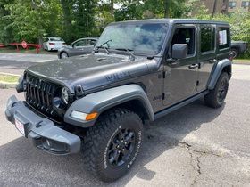 Used 2021 Jeep Wrangler Unlimited Sport AWD/4WD image 8