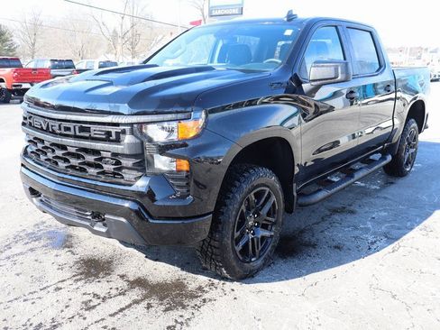 New 2026 Chevrolet Silverado 1500 Custom Trail Boss image 20