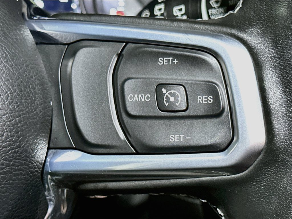 Certified 2023 Jeep Wrangler Unlimited Sahara w/ Cold Weather Group AWD/4WD image 32