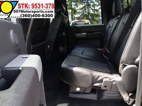 Used 2013 Ford F250 Lariat w/ Chrome Pkg AWD/4WD image 15