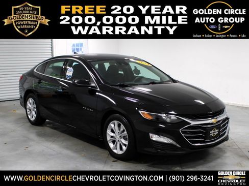 Used 2024 Chevrolet Malibu LT image 1