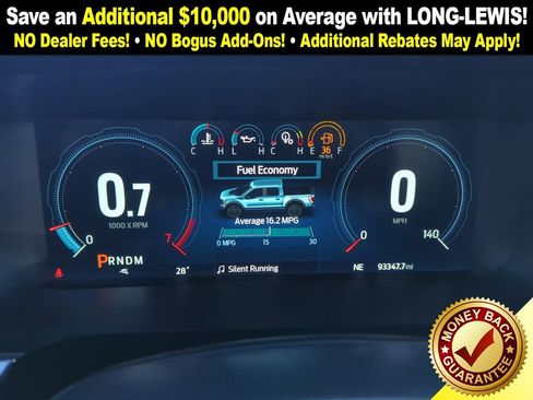 Used 2022 Ford F150 Raptor w/ Equipment Group 801A High image 19