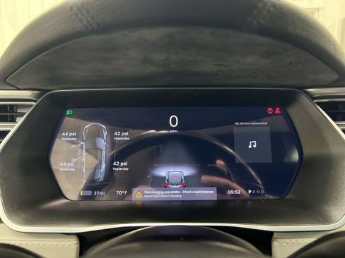 Used 2015 Tesla Model S 70D AWD/4WD image 12