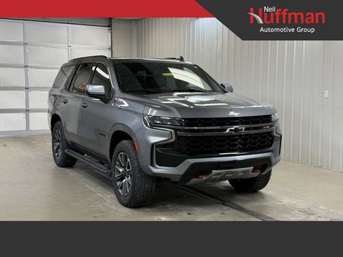 Used 2021 Chevrolet Tahoe Z71 image 1