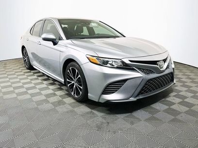 Certified 2018 Toyota Camry SE