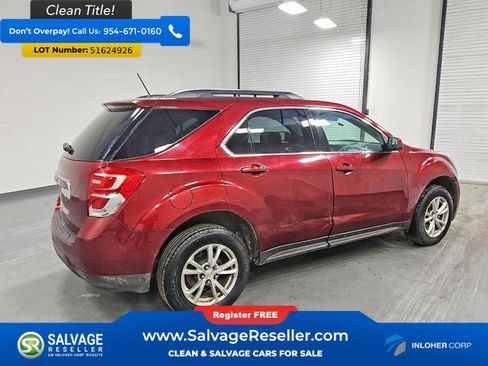 Used 2017 Chevrolet Equinox LT w/ Convenience Package AWD/4WD image 4