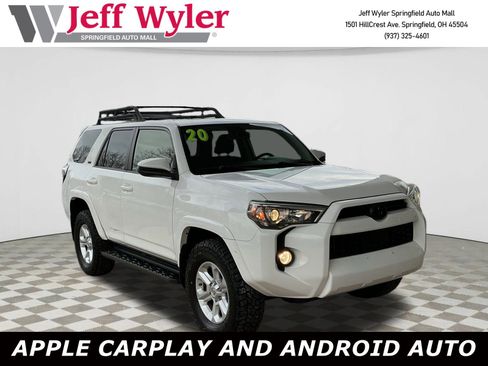 Used 2020 Toyota 4Runner SR5 image 1
